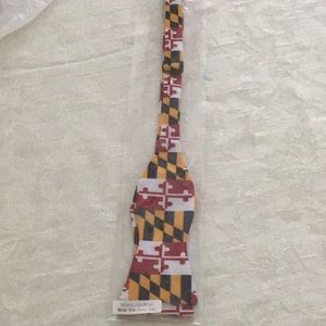 Maryland Flag Bow Tie